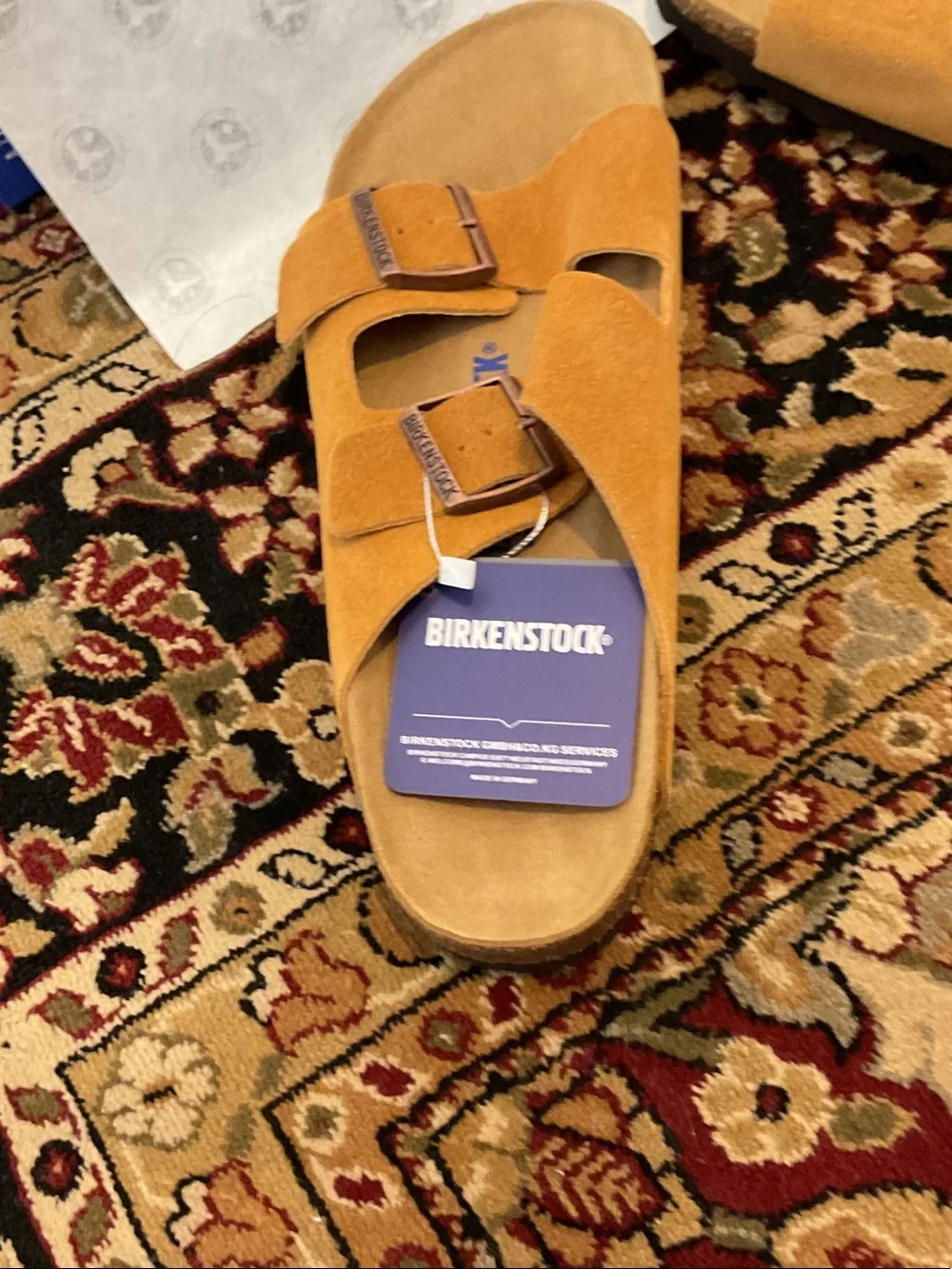 Birkenstock two strap